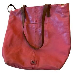 The Sak ‘Be Cool’ Leather Reversible Tote Bag